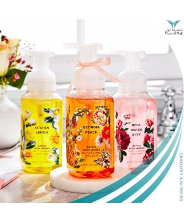 Bath & Body Works Rose Water & Ivy Foaming Hand Soap - Pack of 2 - Buy Online on GoSupps.com