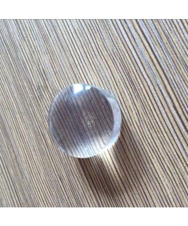 2.8cm Nail Art Transparent Stamp & Scraper Tool - Eco-Friendly Manicure Image Plate for Flawless Transfers - Buy Online on GoSupps.com