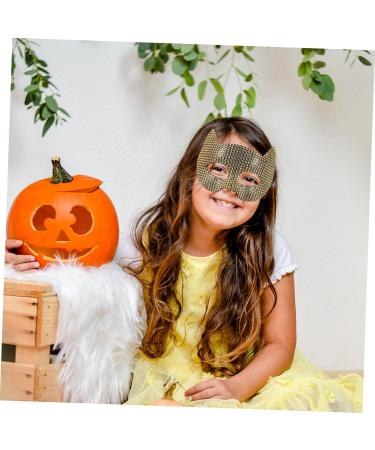 minkissy Eye Patch Eye Mask Decor Masquerade Mask Cosplay Mask for Adults Mask Prop for Women Masquerade Party Mask Animal Mask Props Female Mask European and American Blindfold Rhinestones - Buy Online on GoSupps.com