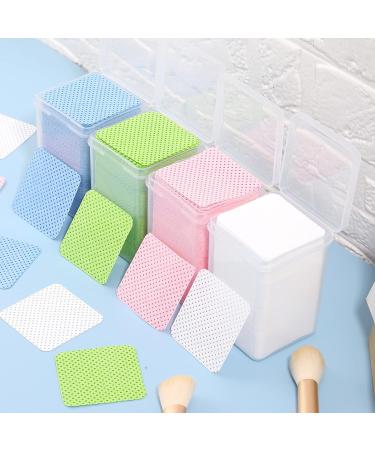 Lint Free Nail Wipes - 800 Pcs Colorful Nail Polish Remover Pads for Eyelash Extensions - Super Absorbent & Soft Cleaning Wipes - Buy Online on GoSupps.com