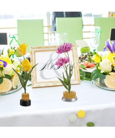 YOUEON 4-Piece Flower Frog Set - Japanese Flower Arranger Tools for Floral Arrangement and Plant Decoration - Buy Online on GoSupps.com