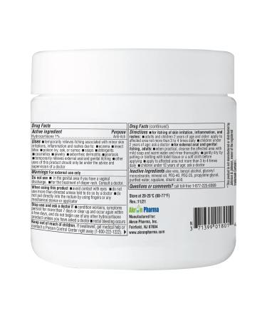 Medpura Hydrocortisone 1% Cream 16oz - Fast Relief for Itching and Irritation - Buy Online on GoSupps.com