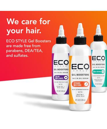 Buy Eco Style Gel Booster Strand Restore - Nourish & Revitalize Your Hair - International Shipping Available - Buy Online on GoSupps.com