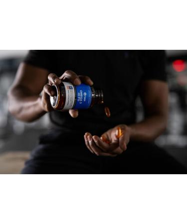 Designs for Sport Omega 3 HI-PO - High-Potency Triglyceride Fish Oil - 1500 mg Omega-3 with 750 mg EPA & 750 mg DHA - No Fishy Aftertaste - 60 Softgels - Buy Online on GoSupps.com