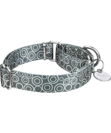 Then Martingale Collars for Dogs | Adjustable Heavy Duty Soft-Glatted | Large & Small | Warm Gray - K.R.K - Buy Online on GoSupps.com