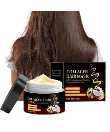 G n rique Anti-Frizz Cream 50g Moisturizing Lotion Anti-Frizz for Dry Hair - Hair Care for Women Men Girls Thick Thin Short Long Smooth Curly Hair | Morning Use