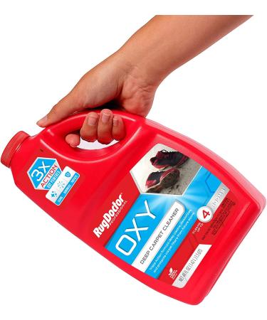 Rug Doctor Triple Action Oxy Carpet Cleaner 48 oz | Deep Cleans, Deodorizes & Protects | Professional-Grade Formula - Buy Online on GoSupps.com