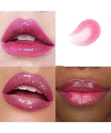 Non-Sticky Changing Lip Gloss | Moisturizing Lip Oil for Dry Lips | Nourishing Glossy Finish | Big Brush Applicator Color 00 - Buy Online on GoSupps.com