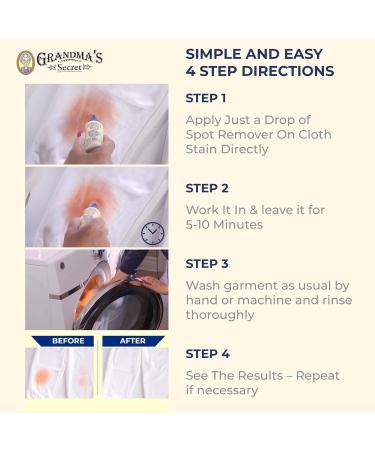 2OZ Spot Remover DSP - Effective Stain Removal for All Fabrics | Fast International Shipping - Buy Online on GoSupps.com
