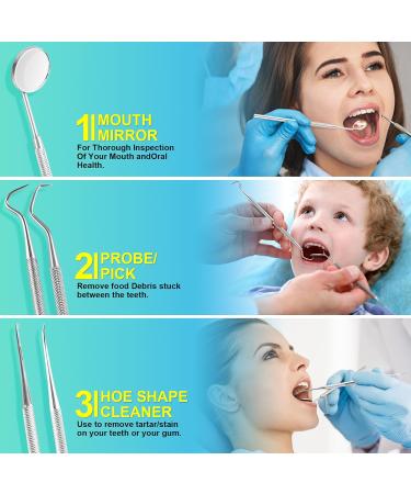 Stainless Steel Tongue Scraper 2 Pack - Oral Hygiene & Fresh Breath | Metal Storage Case Included - Buy Online on GoSupps.com