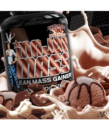 VMI Sports Major Mass Lean Mass Gainer | Chocolate Milkshake 4 Pound - Weight Gainer Protein Powder for Men & Women, Muscle Gain Supplement - Buy Online on GoSupps.com