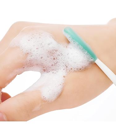 10-Piece Colorful Lip Scrub Brush Set | Silicone Exfoliating Double-Sided Soft Brushes for Lip Smoothing and Makeup Removal - Buy Online on GoSupps.com