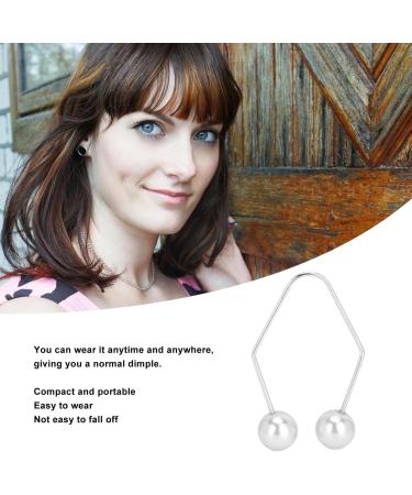 Dimple Trainer Tool Create Dimples Portable Piercing Improve Smile Dimple Maker Balls for Developing Normal Dimples on Face Enhance Smile (-1411230597812) Yinhingogftpsxnw9-12 - Buy Online on GoSupps.com