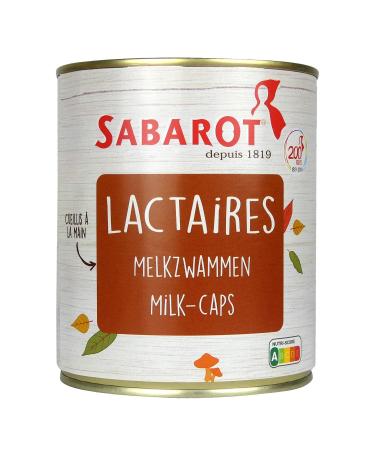 Sabarot - Milk Caps 395g