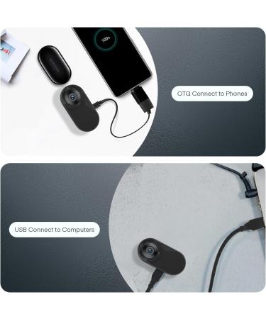 TwoWin Cat Camera Collar HD 1080P - Wireless Dog & Cat Action Camera with 8GB SD Card - Pet Supplies Gift for Cats & Dogs - Buy Online on GoSupps.com