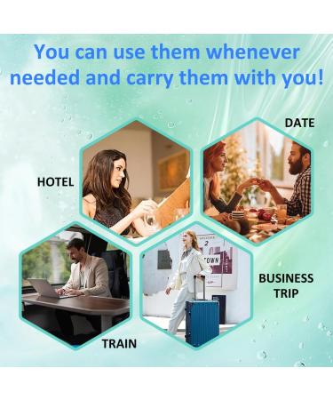 WUFKOP 28 professional whitening strips for white teeth whitening strips for sensitive teeth teeth whitening peroxidefree whitening quickly removes all stains - Buy Online on GoSupps.com