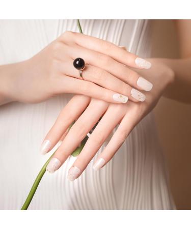 Christmas Stardust Gel Nail Wraps - 28 Salon-Quality Self-Adhesive Stickers - Buy Online on GoSupps.com
