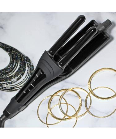 HOT TOOLS Professional Black Gold Adjustable Multi-Hair Waver - Buy Online on GoSupps.com