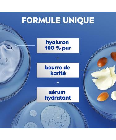 NIVEA Gentle Moisturizing Body Lotion 72h (1 x 250ml) - Body Moisturizing Cream with Pure Hyaluronic Acid & Shea Butter - Body Care with Nourishing Moisturizing Serum for Dry Skin - Buy Online on GoSupps.com