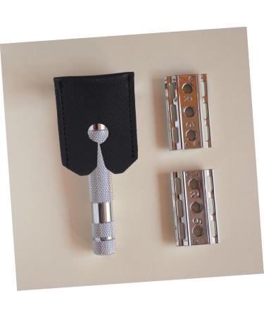 Vintorky Razor Accessories - 2-Piece Razor Head Covers | Safety Mask & Travel Jacket | Durable Synthetic Leather - Buy Online on GoSupps.com