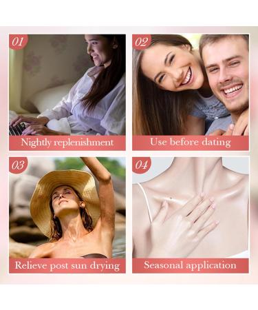 Crsetmyth Whitening Watermelon Moisture Cream 250 ml Watermelon Facial Cream Moisture Dispensing & Lightening Creme Skin Care ber Nacht Moisture Cream for Facial Skin Care Glatte - Buy Online on GoSupps.com