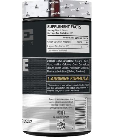 L-Arginine 1000mg - Essential Amino Acid for Performance | 120 Tablets | Nitric Oxide Support - International Shipping Available - Buy Online on GoSupps.com