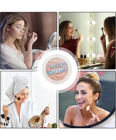 Face Highlighter Powder | Cheek Highlighter Face Blushes | Silky Texture Long-lasting Stage Daily Shimmer Makeup For Women Hixip Watery Champagne Color - Buy Online on GoSupps.com