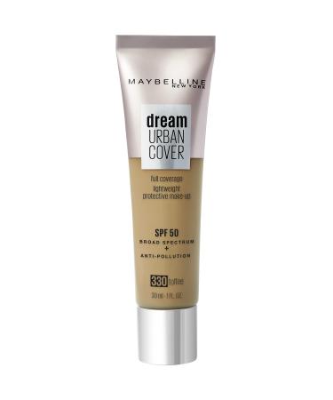 Maybelline New York Dream Urban Cover 330 Toffee 30 milliliters 330 Toffee 10 ml (pack of 3) - Buy Online on GoSupps.com