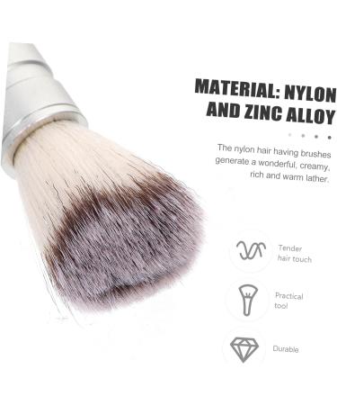 Magiclulu Bartbrush Razor Brush - Premium Face & Beard Cleaning Brush for Perfect Shaving Cream Application | International Shipping Available - Buy Online on GoSupps.com
