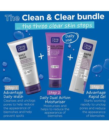  Clean & Clear Clean & Clear Advantage Stain Treatment Gel 15 ml - Buy Online on GoSupps.com