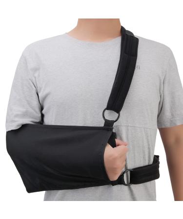 Medical Arm Sling Shoulder Sling for Rotator Cuff Injury Sling for Right/Left Arm