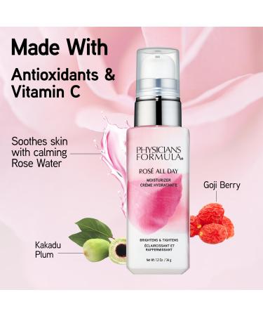 Physicians Formula Ros All Day Face Moisturizer SPF 30 | Clean Beauty Oil-Free & Dermatologist Tested | International Shipping Available - Buy Online on GoSupps.com