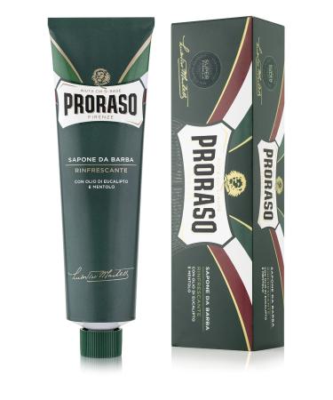 Proraso Shaving Cream for Men Refreshing and Toning Shaving Cream, 5.2 Oz.