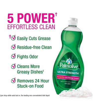 Buy Palmolive Ultra Strength Dish Liquid 32.5 Fl Oz - International Shipping Available - Buy Online on GoSupps.com