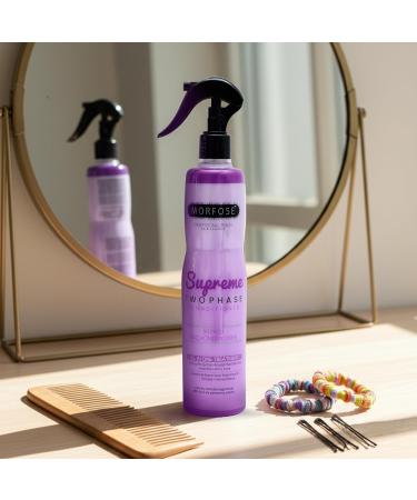 Morfose Supreme Apr s-Shampooing 2 Phases 400 ml Soin capillaire sans rin age brillance & douceur Hydratation longue dur e pour tous types de cheveux 400 ml (Lot de 1) - Buy Online on GoSupps.com