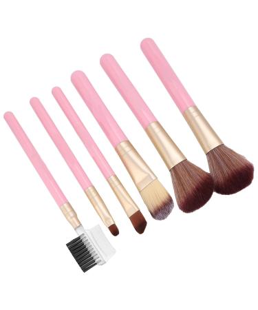 6-Piece Eye Brush Set | Premium Synthetic Makeup Brushes for Stunning Eye Makeup - Buy Online on GoSupps.com