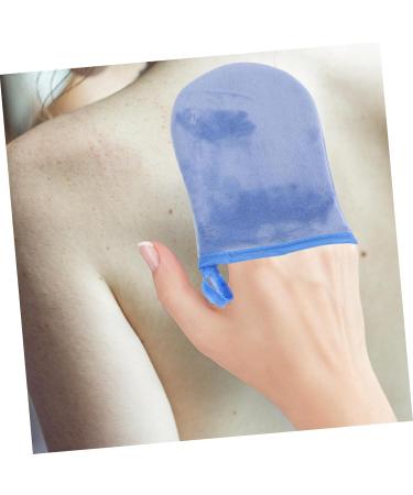 FRCOLOR 1 Set Tanning Applicator Kit Tanning Finger Glove Applicator Tanning Mitt Applicator Lotion Mittens Sunblock Tanning Back Applicator with Handles Flocking Sunscreen Fingerless - Buy Online on GoSupps.com
