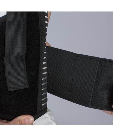 Thorax Support Broken Rib Brace Adjustable Protective Chest Belt Rib Brace Rib Breathable Elastic For Broken Rib (Double Straps L) - Buy Online on GoSupps.com