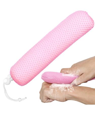 Xin Tailor Long Handle Bath Body Brush Anti-Slip Curve Bath Brush Body Scrubbers for Seniors  Suitable for Elderly and Pregnant Woman Bath Aids Assitance Bathing & Shower