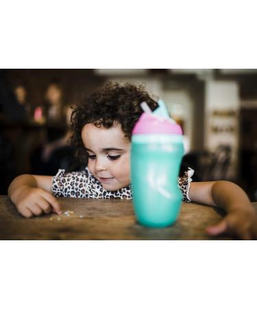 Tommee Tippee Insulated Toddler Straw Sippy Cup 9oz 12+ Months - 2 Count - Buy Online on GoSupps.com