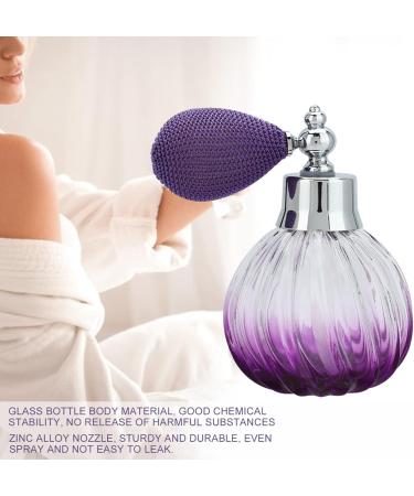 Refillable Perfume Bottle 90ML Retro Style Glass Empty Perfume Spray Bottle Refillable Perfume Atomizer Dispenser Bottle for Perfume - Buy Online on GoSupps.com