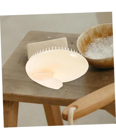 Sewoart 2-in-1 Shampoo Comb & Shower Massager - Silicone Scalp Peeling Brush for Wet & Dry Use - Buy Online on GoSupps.com