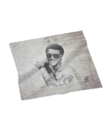 Urban Backwoods Tatttoo Rocker Hate Couture Microfiber Cloth Glasses Cleaning Cloth