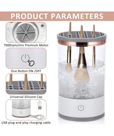 Viitech Electric Makeup Brushes Cleaner USB Reusable Automatic Make Up Brush Cleaning Tool Cosmetic Brush Cleaner for Quickly Washing Cosmetic Brushes Cleaning Tools - Buy Online on GoSupps.com