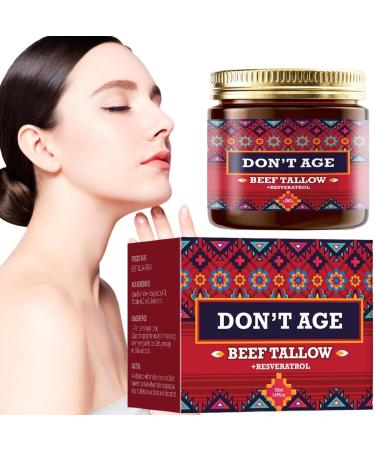  G n rique Beef Tallow Body Lotion Grass Fed Tallow 2.2 x 1.77 in Face Moisturizer Raw Honey Infused Natural Deep Hydration Cream for Soft Smooth Nourished Skin - Buy Online on GoSupps.com