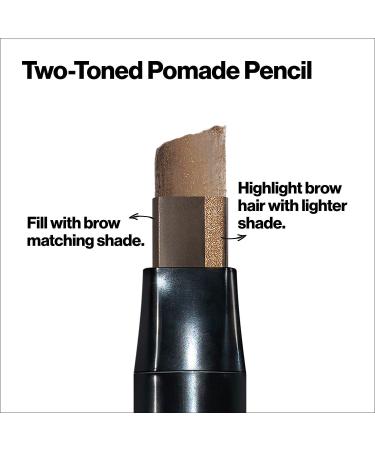 Revlon ColorStay Browlights Eyebrow Pencil No. 402 Soft Brown - Buy Online on GoSupps.com