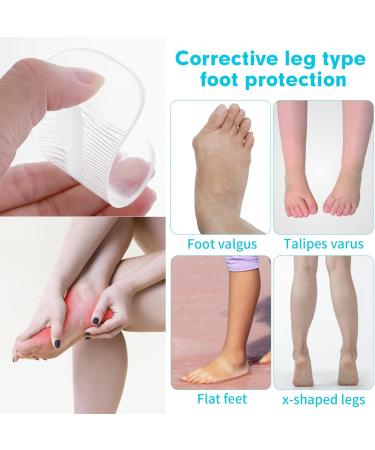 SIBBA 6 PCs Gel Foot Vault Insoles - Orthopedic Silicone Inserts for Plantar Fasciitis Support - High Heel Pillow Pads (3 Pairs Transparent) - Buy Online on GoSupps.com