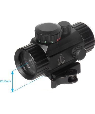 UTG 3.8 ITA Red/Green Circle Dot Sight with QD Mount - Buy Online on GoSupps.com