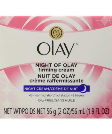 Buy Olay Night Of Firming Cream - 2 oz | Anti-Aging Skincare for Youthful Skin | International Shipping Available - Buy Online on GoSupps.com