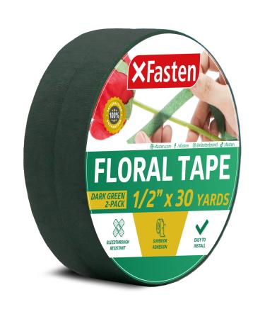 XFasten Super Strong Duct Tape, White, 3 x 30 Yards, Waterproof Duct Tape  for Outdoor, Indoor, School and Industrial Use 3-Inch by 30 Yards White